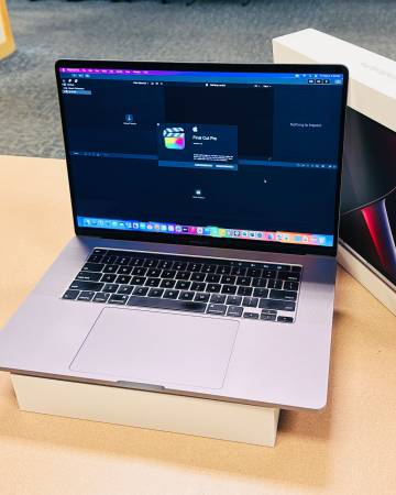 Apple MacBook Pro 16 inch Retina A241 i9 32GB 1TB Mac OS Windows 10 - $399 (fremont / union city / newark)63471320758913122