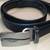 Black Genuine Leather Belt 2 thumbnail