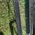 Rustic Wooden Console Table with Glass Top – Narrow Entry / Hallway Ta 3 thumbnail