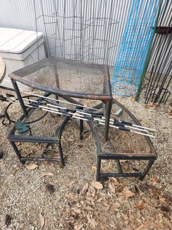 Fire Pit Benches 1