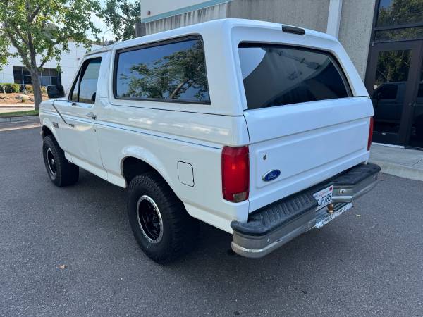 Ford Bronco - $12,500 (Oceanside)63440289922177123