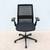 Steelcase Think Ergonomic Executive Chair Fully Adjustable in 3D Knit 2 thumbnail