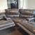 Huge Reclining Leather Couch Ashley Furniture 7 thumbnail