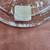 Fifth Avenue Crystal 10" Cut Glass Cake Stand with Original Sticker 2 thumbnail