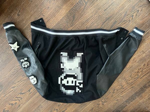 Super Mario jacket 1