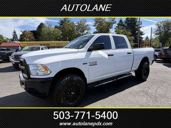 2015 RAM 2500 Tradesman 4X4