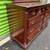 Vintage solid mahogany 8 drawer dresser with mirror 2 thumbnail