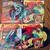 4 VINTAGE SUPER HERO 7" 33-1/3 LITTLE LP RECORDS  BATMAN SPIDERMAN 1 thumbnail