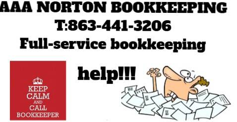 Bookkeeping & accounting services 1