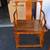 Pair of Wood Chinese Style Wide Arm Chairs 3 thumbnail