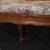 Thomas Pacconi Classics Upholstered Victorian Bench with Cabinet 11 thumbnail