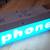 Pay Phone and Bell System Lighted Phone Booth Sign 4 thumbnail