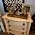 2 Farmhouse Nightstands antique WHITE by Chris Madden for JC Penney 2 thumbnail