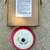 FLEXPAD 8” RED FLEXIBLE SANDING PAD FOR SURFBOARD SHAPING 1 thumbnail