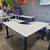 Workrite Ergonomic Adjustable L Shape Electric Desk 1 thumbnail