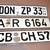 Six (6) Old German License Plates 3 thumbnail