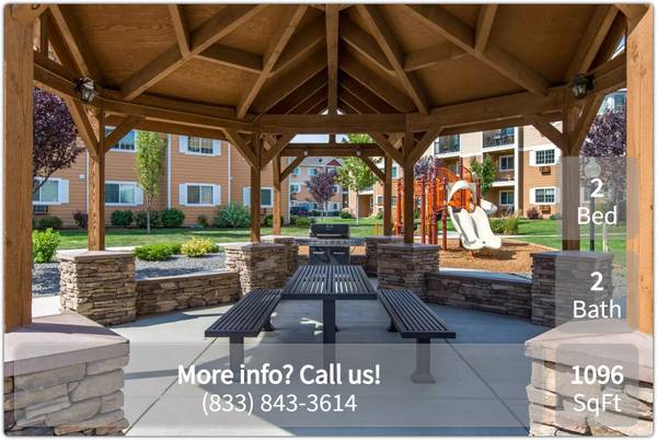 $1,550 / 2br - 1096ft2 - 2 bedroom 2 bath -Move in for Fall! One Month Free Special! (Richland - Knight St Transit Center)63779939822721120