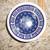 Vintage Boleslawiec Polish Pottery Bowl, Greek Key, 6" 3 thumbnail