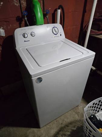 Washer and dryer 1