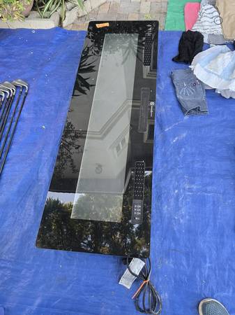 Electric fireplace 1