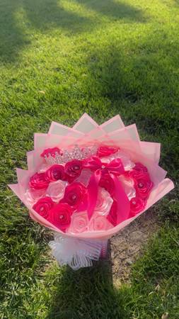 Eternal rose bouquet 1