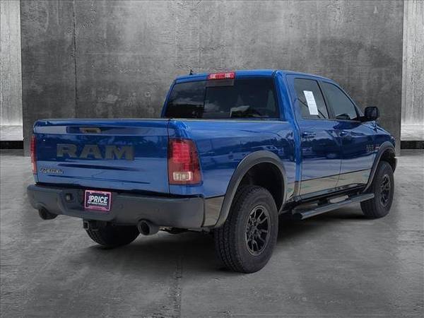 Camioneta Ram 1500 2017 Dodge Rebel Crew Cab - $22,992 (Llame al *(754) 354-4373* para confirmar disponibilidad al instante)63485399952259124