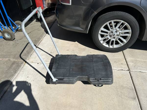 truck flatbed hand cart 1