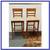 Filippo Sibau For Room & Board Cherry Wood Finish Bar Stools, Pair 2 thumbnail