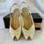 Vintage Anne Klein Dress Shoes (Never Worn) 7 1/2 N-Ivory 8 thumbnail