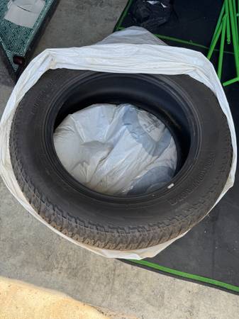 tires (3 pieces) 225/60R17 1