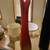 Tall Orange Vase 1 thumbnail