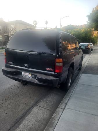 2003 Gmc Yukon Denaly - $5,000 (san jose este)63624225854081121