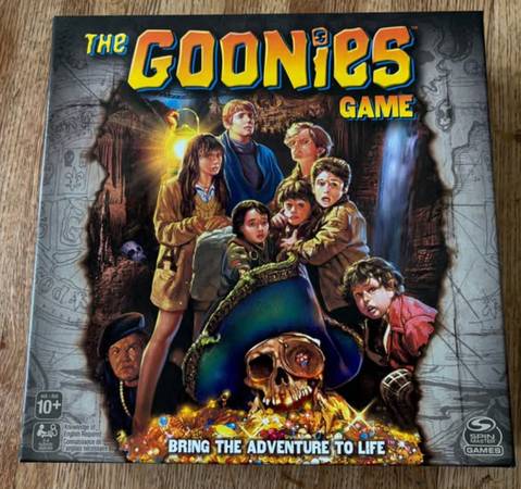 2021 The Goonies game 1