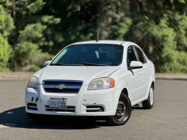 2011 Chevy Aveo - $2,350 (University place)63623524994435120