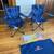 QB54 Limited Edition Navy Blue Game Chair Set New 2 thumbnail