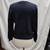 Chaus Petites Vintage Black Sweater w/ Gold, Black Beads and Felt - P 5 thumbnail