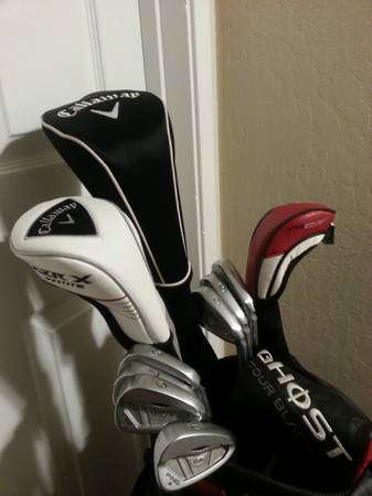 Ping full golf clubs set and bag 1