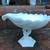 Antique Pair Westmoreland Milk Glass Koi Fish Compote Bowls 19 thumbnail