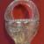 Beautiful Ornate Hand Cut Glass Crystal Bowl With Handle 4 thumbnail