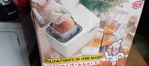 Mr Loaf Bread Maker 1