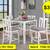 5 Pcs. Dining Sets (Table + 4 Chairs)   Under $400! 19 thumbnail