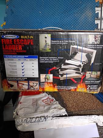 Fire Escape Ladder (Dracut)63700622861825121