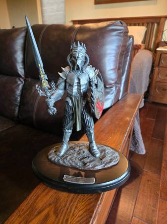 Kit Rae Fantasy Art Sculpture VARDOR Weilds Valermos 1