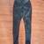 90 Degrees Black Mesh High Waisted Leggings Size Small 2 thumbnail