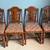 ANTIQUE DINING ROOM CHAIRS 1 thumbnail