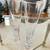 2 Crystal Champagne Flutes with Bubble bases 1 thumbnail