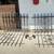 8x Total Steel Fence Posts or Window Guards Adjustable 3 Feet x 4 Feet 1 thumbnail