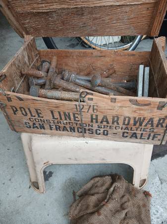 Hardware nuts & bolts 1