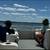 Lowe Suncruiser 24 ft with ‘07 karavan scissor trailer 9 thumbnail