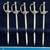 5 Tiffany & Co. Sterling Silver (.925) Sword Cocktail Picks w/Box  AVA 3 thumbnail